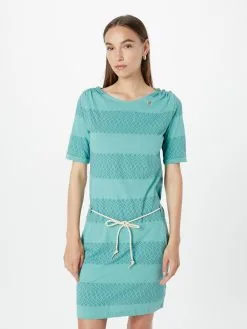 Ragwear Jerseyjurken Jurk CHEGO Dames Blauw -Goedkope Ragwear winkel b6c8e88b5dc01eafccab6498080800fa