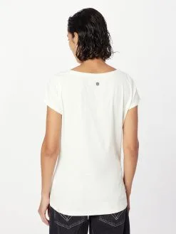 Ragwear T-shirts Shirt FLORAH Dames Offwhite -Goedkope Ragwear winkel b6eecc43969a33e83d59d123b38dae06