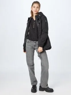 Ragwear Parkas Tussenparka DANKA Dames Zwart -Goedkope Ragwear winkel b70f611944f37ff874ac04a45e76d9d8