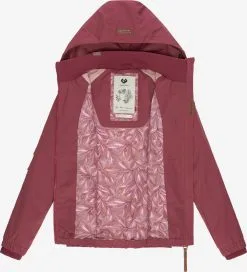 Ragwear Tussenjassen Tussenjas Dizzie Dames Pink -Goedkope Ragwear winkel b7204cfa8b57be99ab9f8775e9d32242