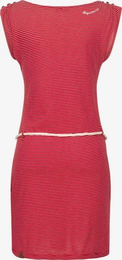 Ragwear Zomerjurken Zomerjurk Chego Dames Rood -Goedkope Ragwear winkel b73540d18d6cbb7600e4f2b7e2221e44