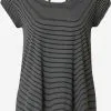 Ragwear T-shirts Shirt Dinnora Dames Zwart