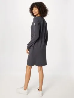 Ragwear Mini Jurken Jurk LANNA Dames Donkergrijs -Goedkope Ragwear winkel b7c9dca8d78bb36811536a4735381025