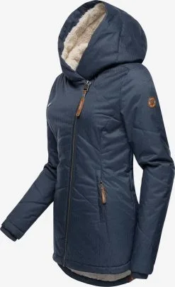 Ragwear Winterjassen Winterjas Gordon Dames Navy -Goedkope Ragwear winkel b7cc385a1a48e1f758967cf46581e91f