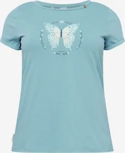 T-shirts Shirt FLORAH Dames Navy / Aqua