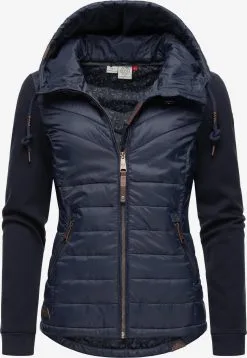 Ragwear Tussenjassen Tussenjas Lucinda Dames Nachtblauw