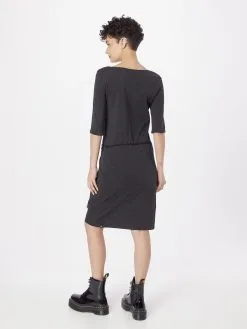 Ragwear Mini Jurken Jurk TAMILA Dames Antraciet -Goedkope Ragwear winkel b8e82c9d97b9a3d05e49ecf8b565da78