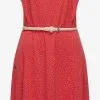 Ragwear Zomerjurken Zomerjurk Valeta Dames Rood