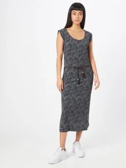 Ragwear Zomerjurken Zomerjurk TAG Dames Zwart -Goedkope Ragwear winkel b9802a57e2b7e1c6d88dc90291fb1e89