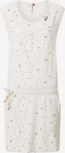 Ragwear Zomerjurken Zomerjurk Penelope Dames Beige