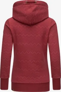 Ragwear Hoodies Sweatshirt Dames Wijnrood -Goedkope Ragwear winkel b9bf55ca5741205ced3b4b943a89d792