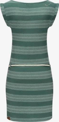 Ragwear Zomerjurken Zomerjurk Dames Smaragd -Goedkope Ragwear winkel baa002275c58fe1eb200fa8de3405c9c