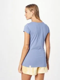 Ragwear T-shirts Shirt Dames Smoky Blue -Goedkope Ragwear winkel bae20d87a6b726eee3c50f66cd00c62c