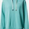 Ragwear Hoodies Sweatshirt LOOLA Dames Lichtblauw