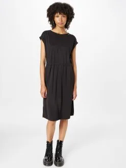 Ragwear Jerseyjurken Jurk DAIZIE Dames Zwart -Goedkope Ragwear winkel bb5d8fa2c37fd118ddfab3aef35d97d8