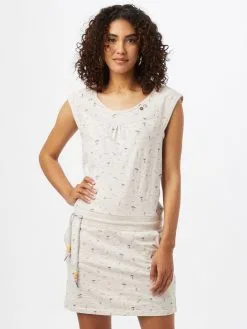 Ragwear Zomerjurken Zomerjurk Penelope Dames Beige -Goedkope Ragwear winkel bbec51ac7af66cd67fb62e29c56b69b0