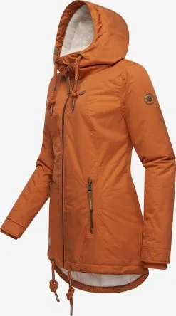 Ragwear Outdoor Jassen Functionele Jas Zuzka Dames Oker -Goedkope Ragwear winkel bc1740e6602c684e13e45096dfbbfa72