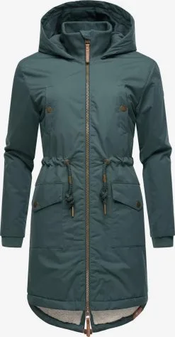 Ragwear Parkas Winterparka Crescend Dames Spar -Goedkope Ragwear winkel bc3a4c44a013a2434b055a1cd04c9bc9