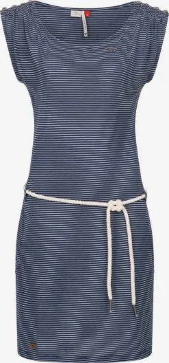 Ragwear Zomerjurken Zomerjurk Chego Dames Navy