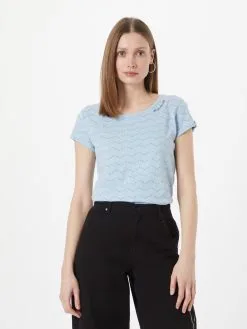 Ragwear T-shirts Shirt MINT Dames Marine / Lichtblauw -Goedkope Ragwear winkel bca4454d7c945b4930ca08ab6e1276bb