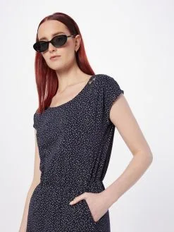 Ragwear Zomerjurken Zomerjurk Lilithe Dames Navy -Goedkope Ragwear winkel bd2f05888d4f2fc36468b711c531d04c