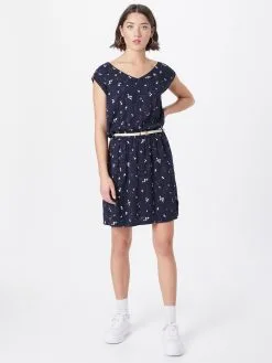 Ragwear Zomerjurken Zomerjurk CAROLINA Dames Navy / Lichtblauw -Goedkope Ragwear winkel bd68aa91a2fa62319e1ec5fa2b026dec