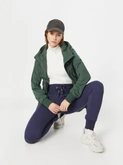 Ragwear Parkas Tussenparka DANKA Dames Donkergroen -Goedkope Ragwear winkel be17fbedb47f22723998c5ce1bb0c1ba