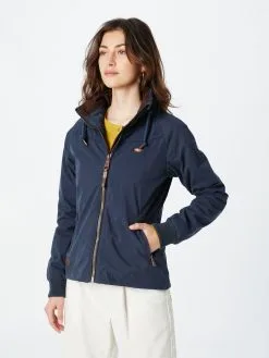 Ragwear Tussenjassen Tussenjas APOLI Dames Navy -Goedkope Ragwear winkel beb2d5e58df347ced8d2c4998464b31a