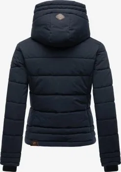 Ragwear Winterjassen Winterjas Novva Dames Navy -Goedkope Ragwear winkel bf782aef51d442b7d919fe722d2be992