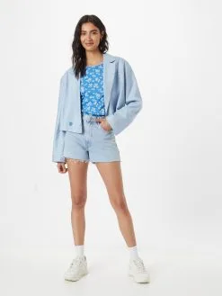 Ragwear T-shirts Shirt Dames Azuur / Hemelsblauw -Goedkope Ragwear winkel bfc0e7fb06d950654753c5998ed53072