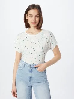 Ragwear T-shirts Shirt PECORI Dames Offwhite -Goedkope Ragwear winkel c02a475edb306251e3bcc29a586c6568