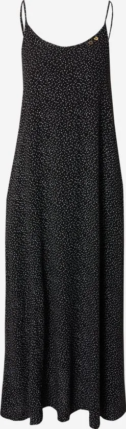 Ragwear Zomerjurken Zomerjurk LUDVIKA Dames Zwart