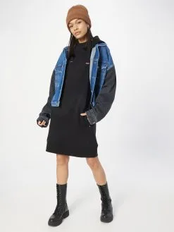 Ragwear Mini Jurken Jurk MILANNA Dames Zwart -Goedkope Ragwear winkel c06c82d57b25be4218682ffbda5cbbf4