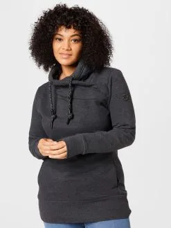 Sweatshirts Sweatshirt NESKA Dames Zwart -Goedkope Ragwear winkel c07002ceecd3a26d13c5c65f7b56f8de