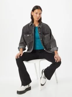 Ragwear T-shirts Shirt LESLY Dames Pastelblauw -Goedkope Ragwear winkel c0adededbd1b41dbe4a513218ecc4aac