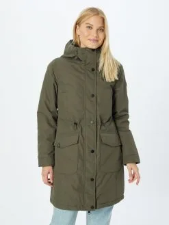 Ragwear Parkas Tussenparka Reloved Remake Dames Olijfgroen -Goedkope Ragwear winkel c0fbaa16da4015c3a0eea0c2bf021b6e