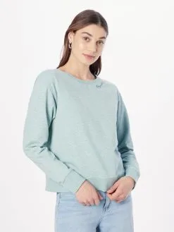 Ragwear Sweatshirts Sweatshirt HEIKKE Dames Aqua -Goedkope Ragwear winkel c1363e35e36f4de49a9b60608a65da6a