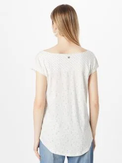 Ragwear T-shirts Shirt ROSANNE Dames Wit -Goedkope Ragwear winkel c19758efe4f917747d82d85a0be02576