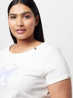 T-shirts Shirt FLORAH Dames Wit -Goedkope Ragwear winkel c265c415f5efb14c9a80157b83f0802d