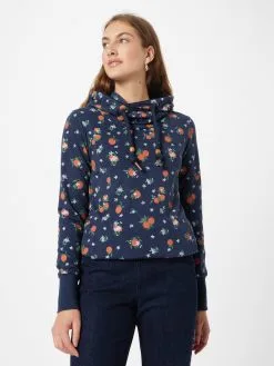 Ragwear Hoodies Sweatshirt GRIPY Dames Navy -Goedkope Ragwear winkel c2eb0dee81cb201b3d881560ee402e2b