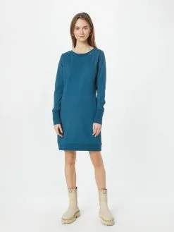 Ragwear Mini Jurken Jurk MENITA Dames Blauw -Goedkope Ragwear winkel c2f20d3970ce2578351131fb08f36791
