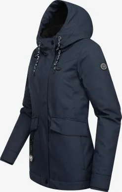 Ragwear Outdoor Jassen Functionele Jas Jazmin Remake II Dames Navy -Goedkope Ragwear winkel c331cbdec59e4182adfeb9000c281e7d