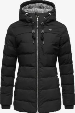 Ragwear Winterjassen Winterjas Quantic Dames Zwart -Goedkope Ragwear winkel c33d8bd3cb6a7d15b9fc4955cc4ea776