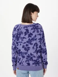 Ragwear Sweatshirts Sweatshirt NEREA Dames Nachtblauw / Blauw Gemêleerd -Goedkope Ragwear winkel c38e11c084247a711589b0f37a919dc5