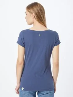 Ragwear T-shirts Shirt Dames Enziaan / Hemelsblauw -Goedkope Ragwear winkel c397146cb6c7546e23de47b96175be4f
