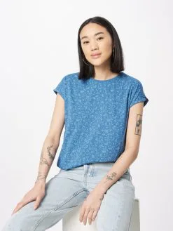 Ragwear T-shirts Shirt Diona Dames Indigo -Goedkope Ragwear winkel c3a757805e5162d63b03288e37bb7b28