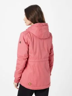 Ragwear Parkas Tussenparka DANKKA Dames Lichtroze -Goedkope Ragwear winkel c3e9ad46a2b327bc121abc4d4cbfae84