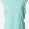 Ragwear T-shirts Shirt GREETA Dames Aqua