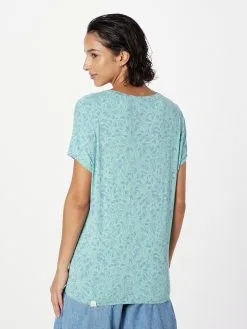 Ragwear T-shirts Shirt PECORI Dames Duifblauw -Goedkope Ragwear winkel c4dd588cf6e24251aaab3c30b56980e6