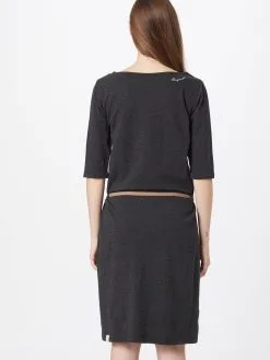 Ragwear Jerseyjurken Jurk TAMILA Dames Donkergrijs -Goedkope Ragwear winkel c50d019a893078ec4a2f35c53ea53b6d